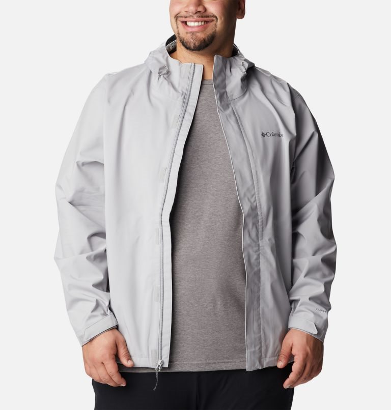 Columbia Earth Explorer Skalljakker Herre Lyse Grå | Plus Size 25309F